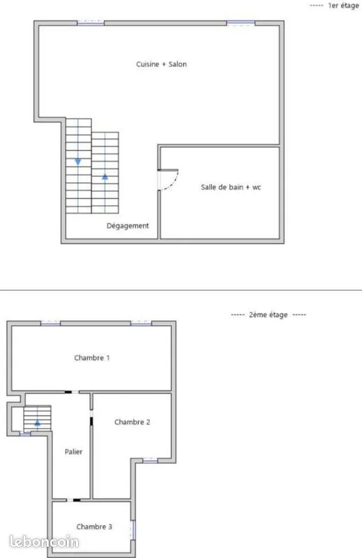 Immeuble (appartement + local commercial) - Photo 1