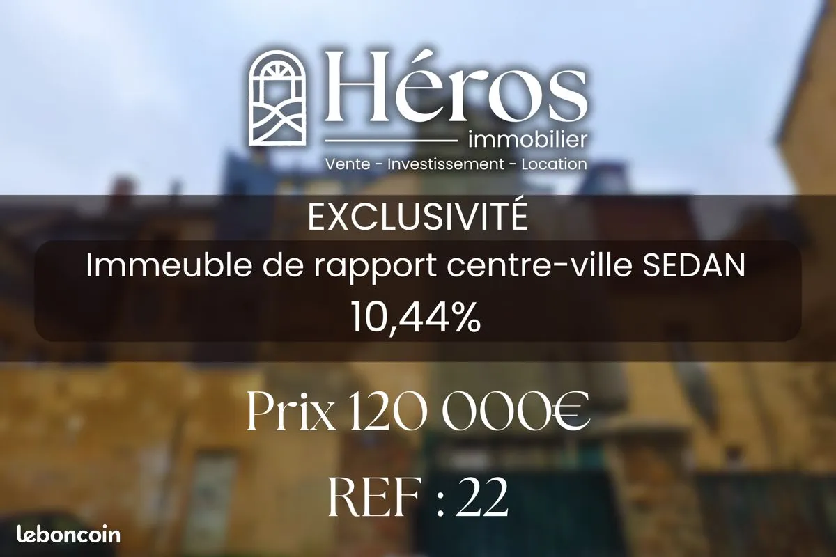 Immeuble de rapport 142 m² - Photo 1