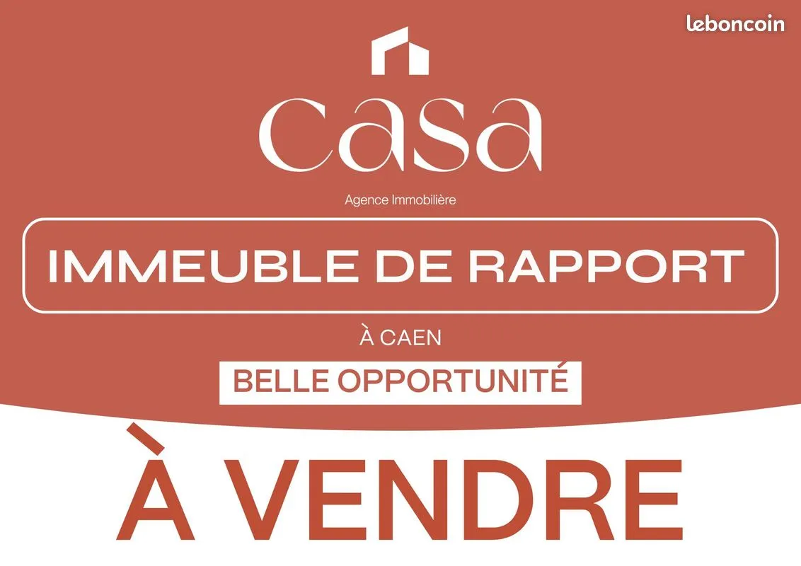 Immeuble de rapport 400 m² - Photo 1