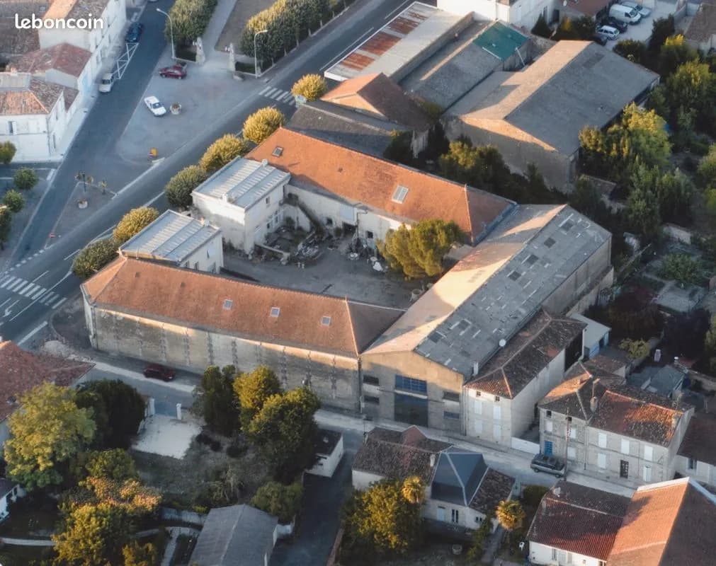 Ensemble immobilier - centre Saint-Jean-d'Angély - Photo 1