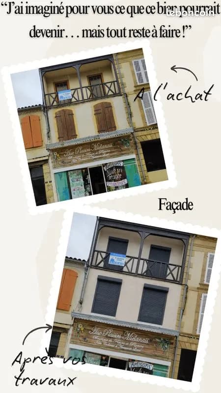 Immeuble 6 pièces 350 m² - Photo 1