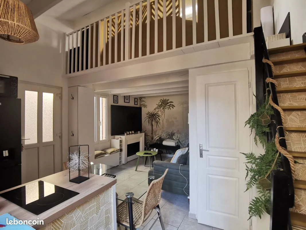 Vends Immeuble loué 930/mois - 7,2% - sans copro - Villeneuve-lès-Béziers - Photo 1