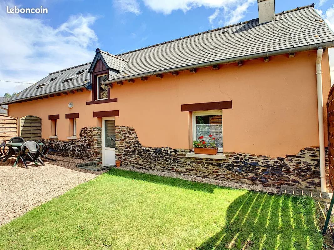 VENDRE : Ensemble immobilier au coeur de la forêt de Brocéliande - Photo 1