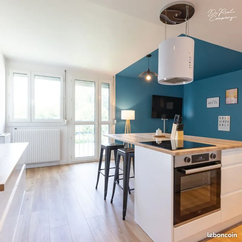 Lot de 6 appartements studios T2 Investissement locatif rentable Division Tullins Investisseurs LMNP - Photo 1