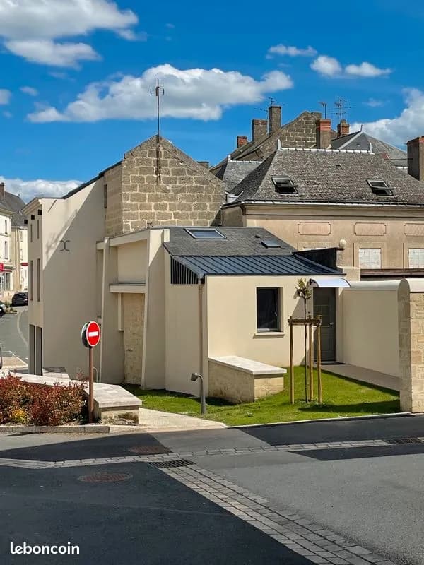Ensemble immobilier T3 + local commercial centre ville doué - Photo 1