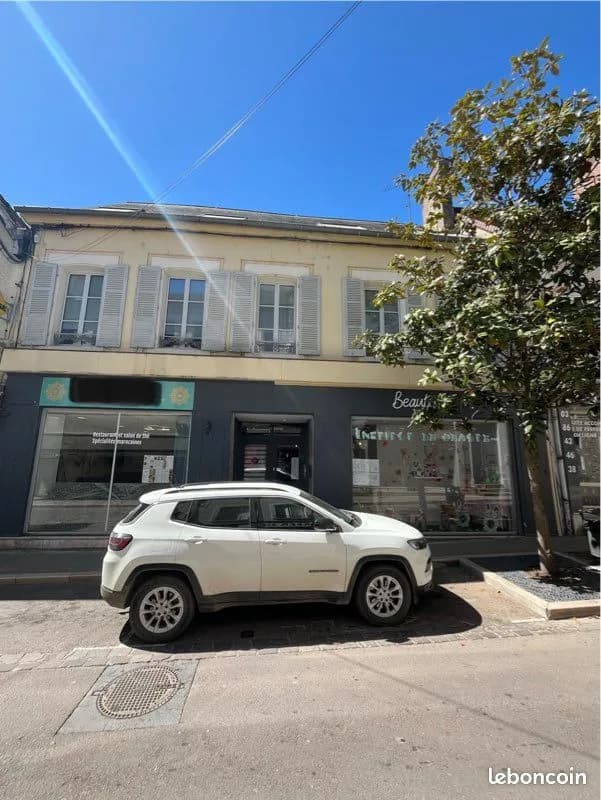 Bien rare centre-ville - Ensemble immobilier avec habitation + 5 locaux + fort potentiel - Photo 1