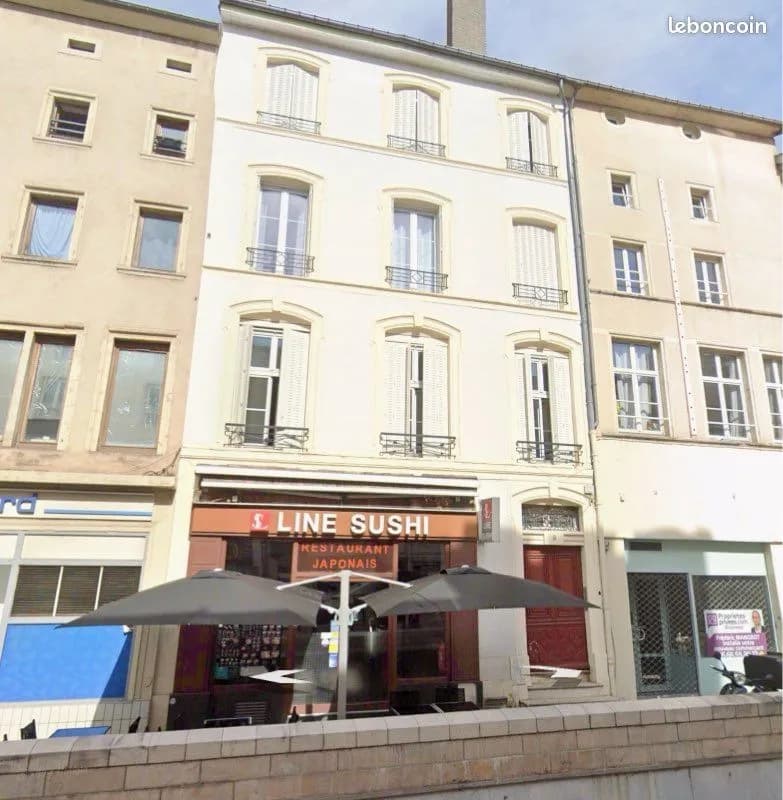 Lots de 2 appartements type 2 hyper centre Nancy - Photo 1