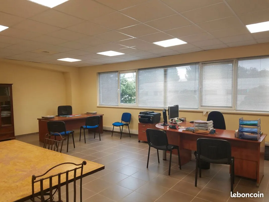 À louer ou à vendre - Ensemble immobilier professionnel avec entrepôts et bureaux - Photo 1