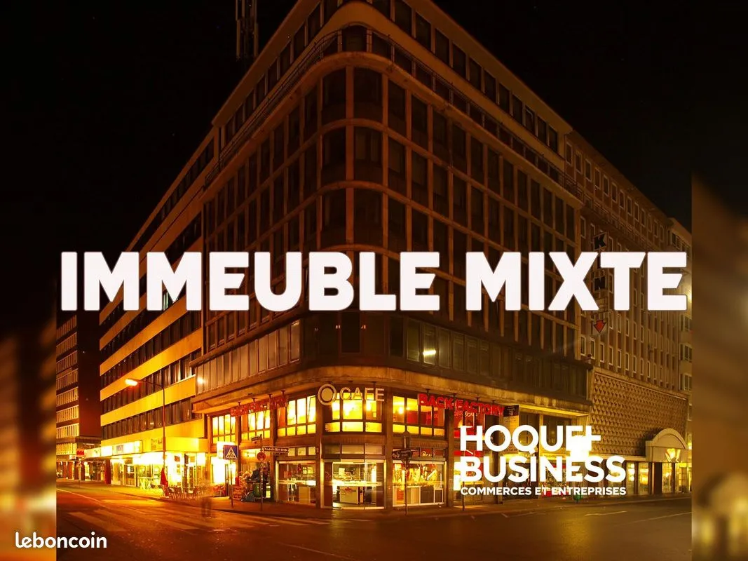Immeuble 500 m² - Photo 1