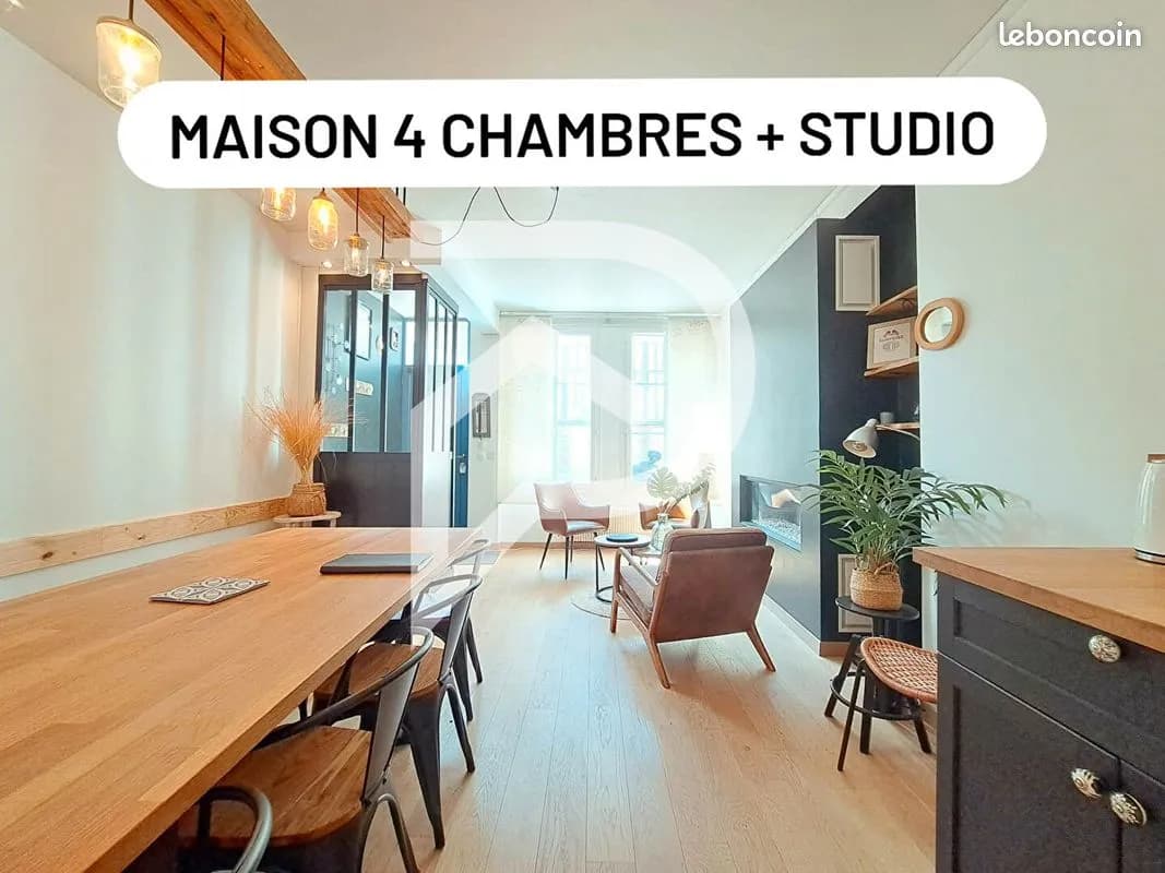 Immeuble 8 pièces 145 m² - Photo 1