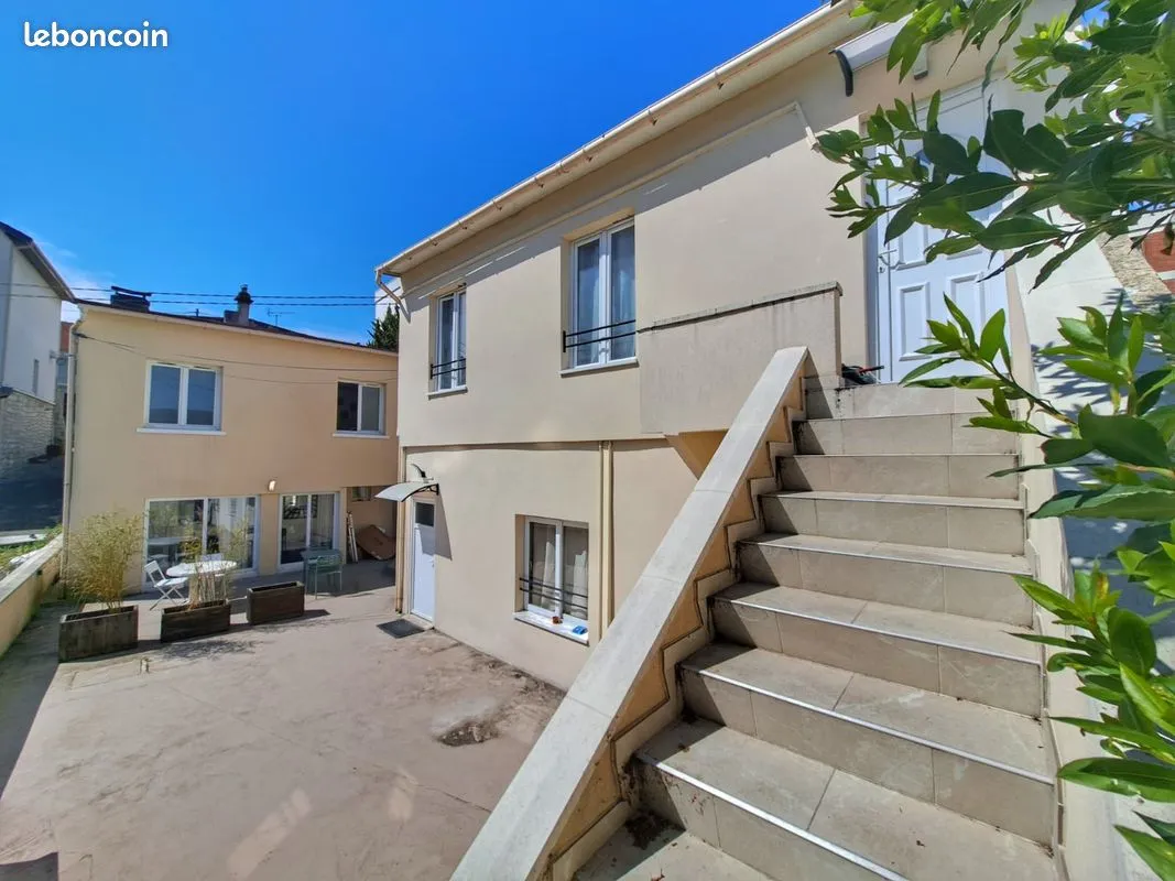 🔥 Immeuble de rapport - 2 studios - métro La Dhuys - 260 000 - Photo 1