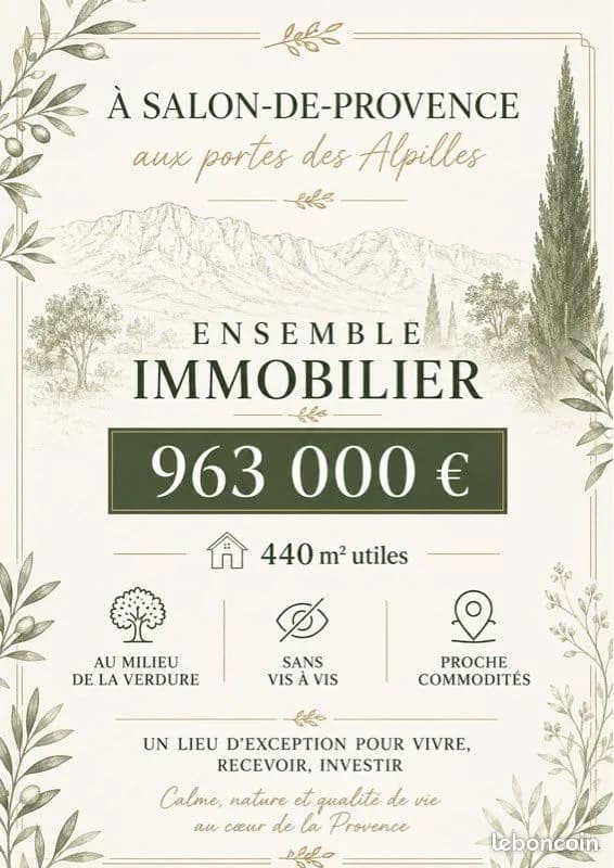 Ensemble immobilier à Salon de Provence - Photo 1