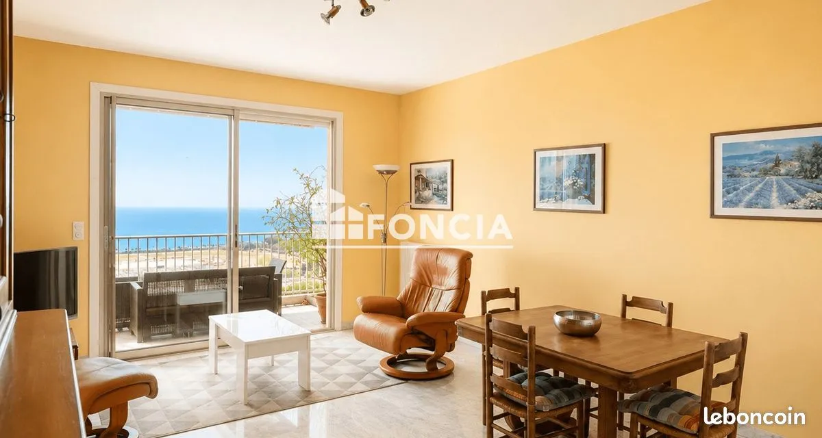 DOMAINE DU LOUP - ENSEMBLE IMMOBILIER D'EXCEPTION DE 132m2 AVEC ROOFTOP PRIVATIF ET VUE MER PANORAMIQUE - Photo 1
