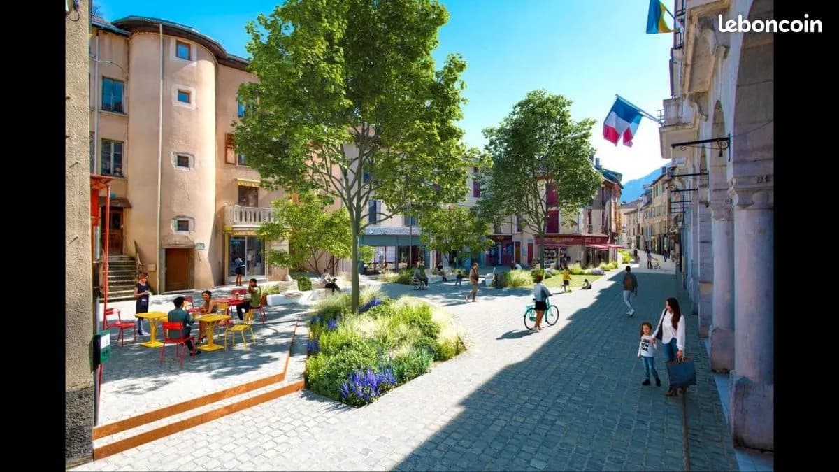 A SAISIR Lot Local commercial+Appartement - Photo 1