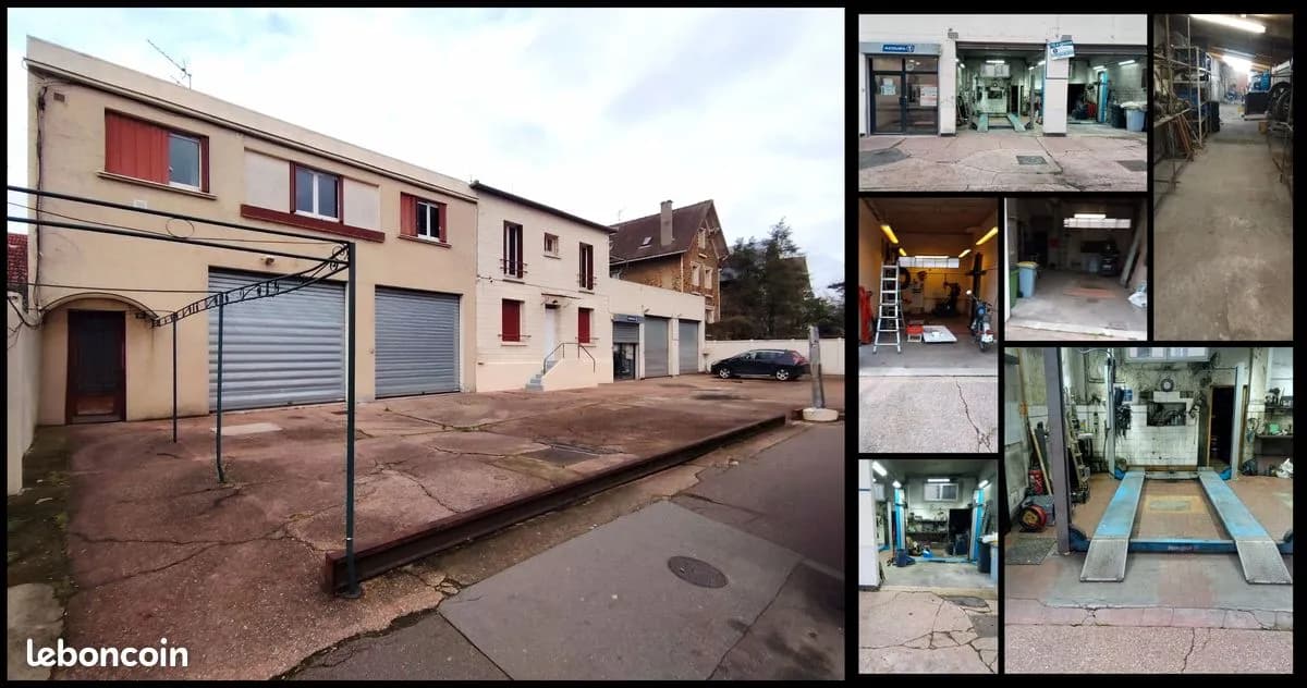 Pavillons-sous-Bois - Immeuble de rapport 3 appartements + local commercial 225 m² - Photo 1