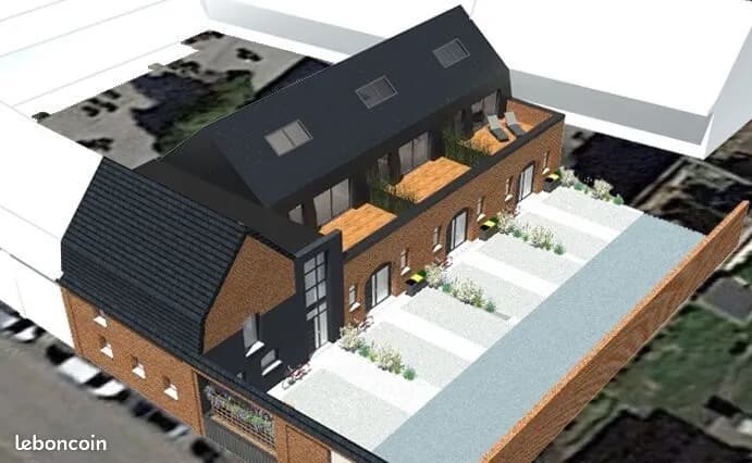 Immeuble 379 m² - Photo 1