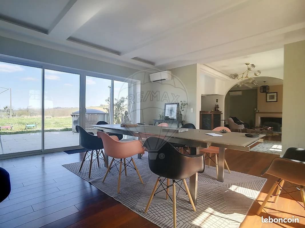 Ensemble immobilier ( 3 biens ) de caractère avec revenus locatifs - Vue dominante sur Cadillac - Photo 1