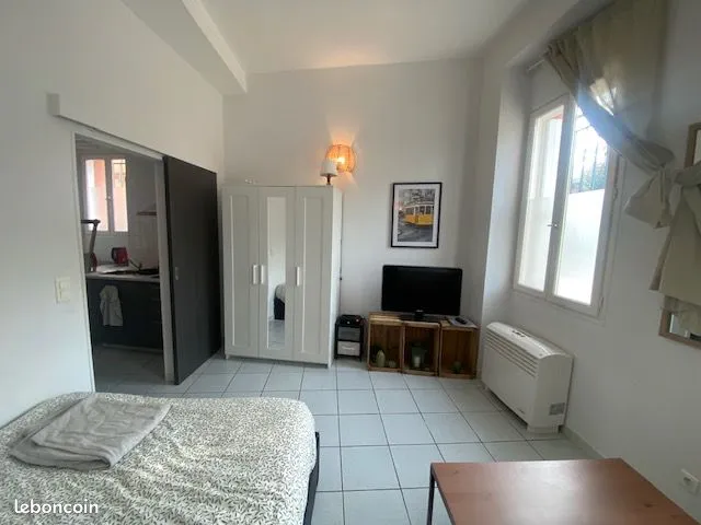 Particulier vend 1 lot de deux biens T1 + murs laverie à Toulouse Médiathèque ( Location possible au T1 ) - Photo 1