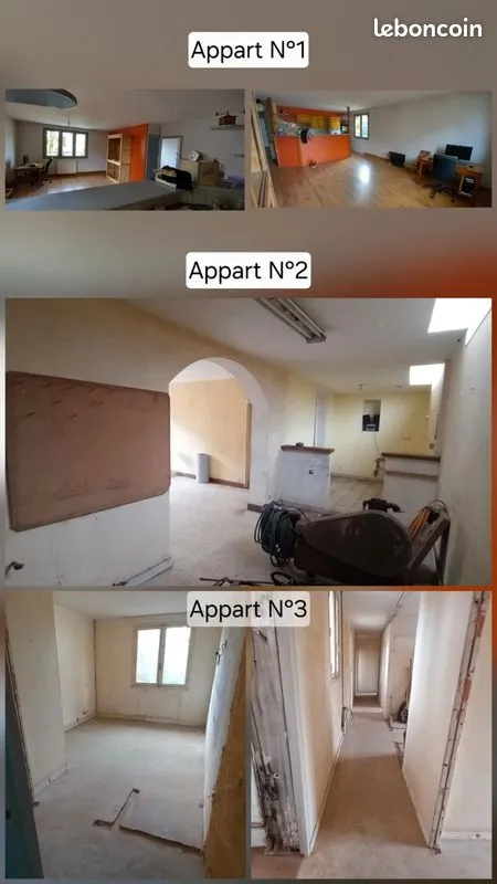 Ensemble immobilier à rénover - Photo 1