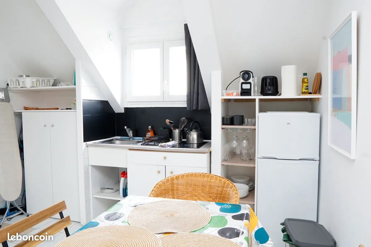 Lot 3 studios Airbnb - 28 000/an générés - Versailles centre - Photo 1