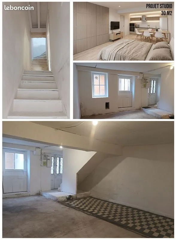 Immeuble / maison 95m² - Tournus centre - rentabilité 13,26% - idéal investisseur ou triplex - - Photo 1