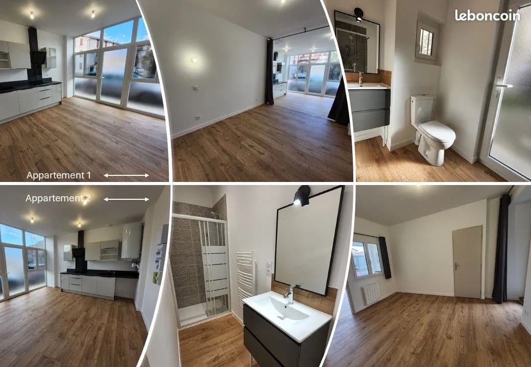 Ensemble immobilier - Immeuble de rapport - Lot d'appartements - Centre-ville - Photo 1