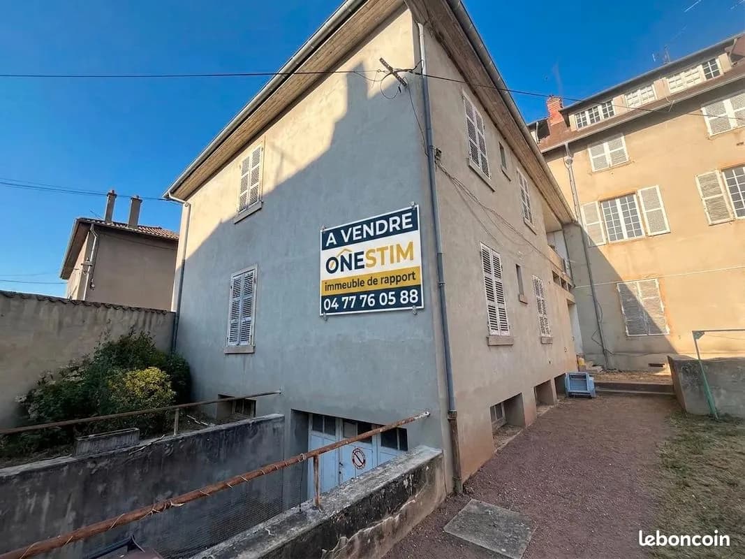Immeuble de rapport 9 pièces 146 m² - Photo 1