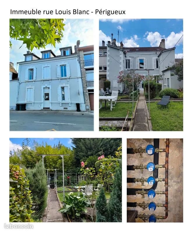 Bel immeuble de rapport Périgueux - Photo 1