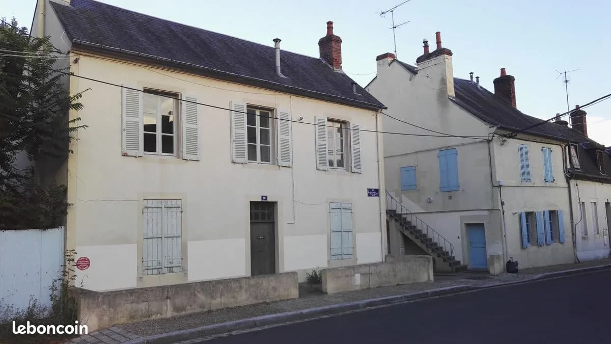 2 Immeubles de rapport situés au centre ville de Nevers avec 7 appartements - Photo 1