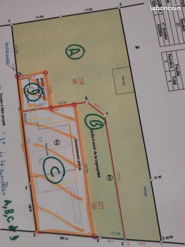 Illzach Vente immeuble de rapport+terrain - Photo 1