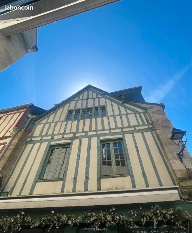 Immeuble à usage mixte( commercial & habitation) vannes intramuros - Photo 1