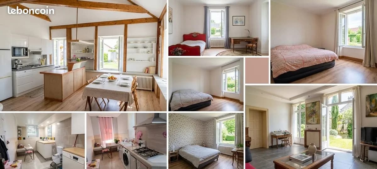Maison de caractère avec appartement LIBRE - Idéal projet de vie ou investissement - Photo 1