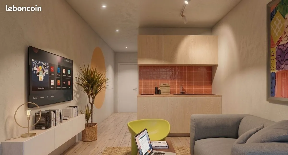 Immeuble 1860 m² - Photo 1