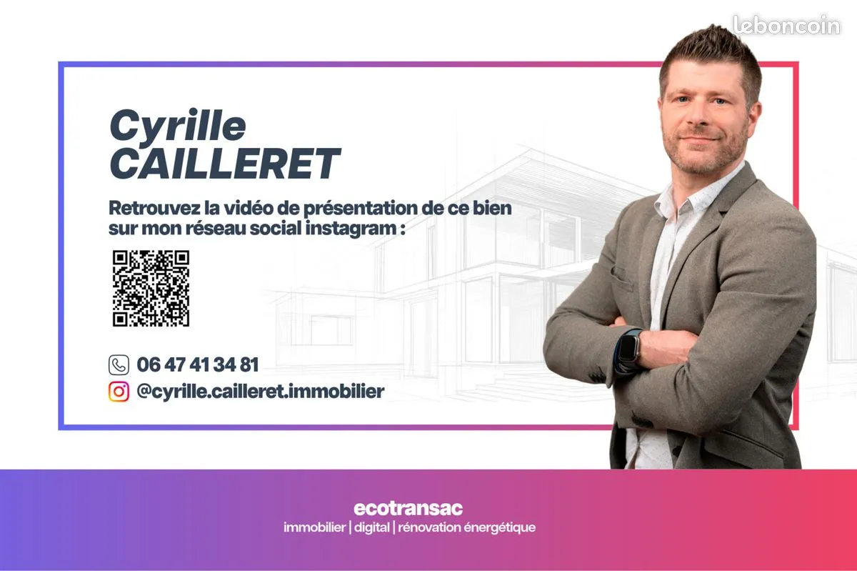 2 appartements en un - Idéal investisseur - Photo 1