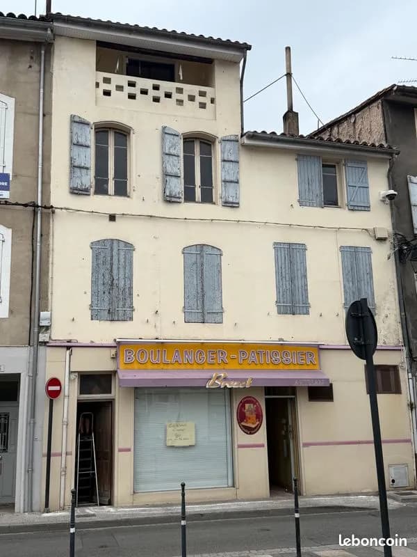 IMMEUBLE DE RAPPORT - 271 m² - CENTRE-VILLE DE PAMIERS - Photo 1
