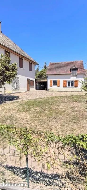Vente ensemble immobilier 2 maisons 5000 m2 terrain - Photo 1