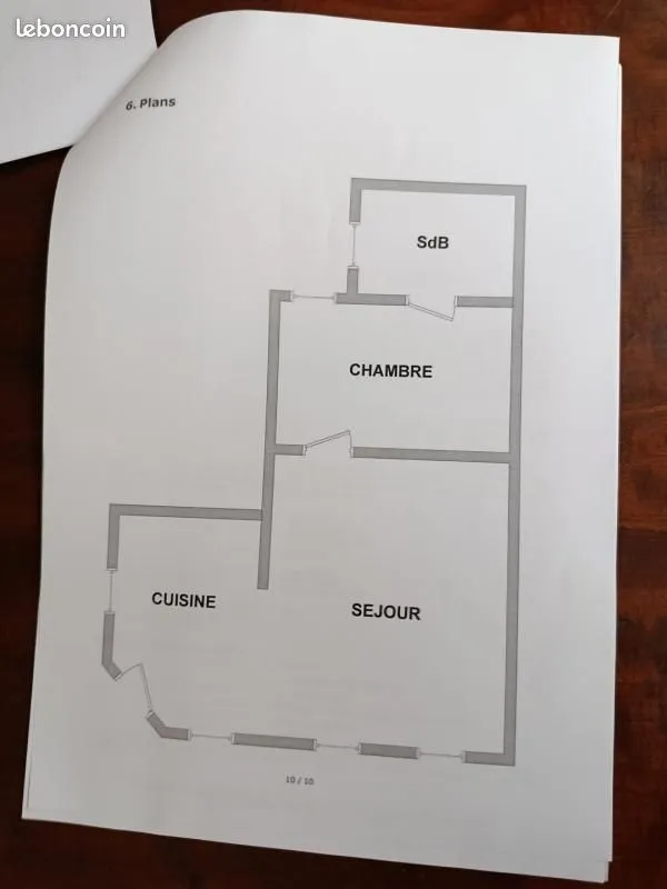 Appartement 111 m² Valenciennes - Photo 1