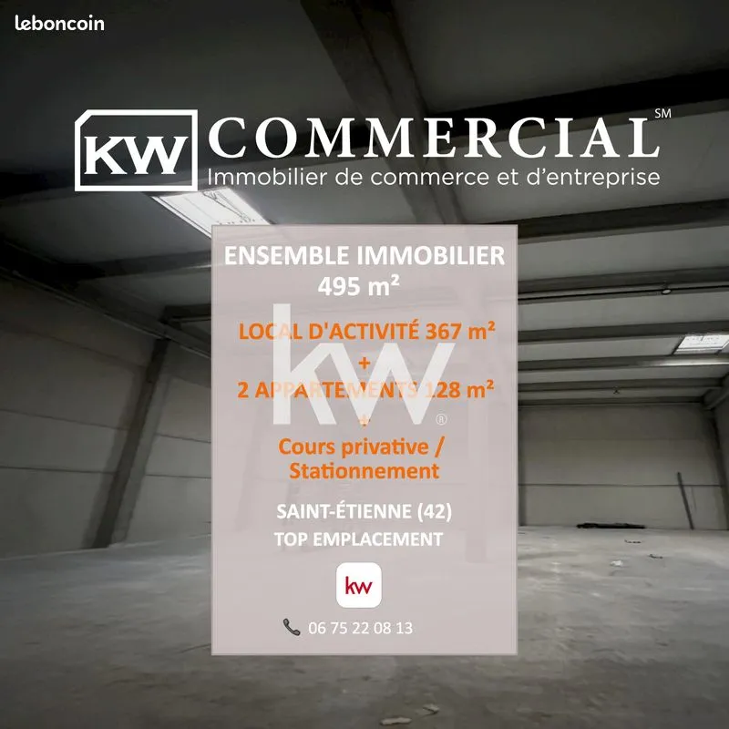 Immeuble de rapport 495 m² - Photo 1
