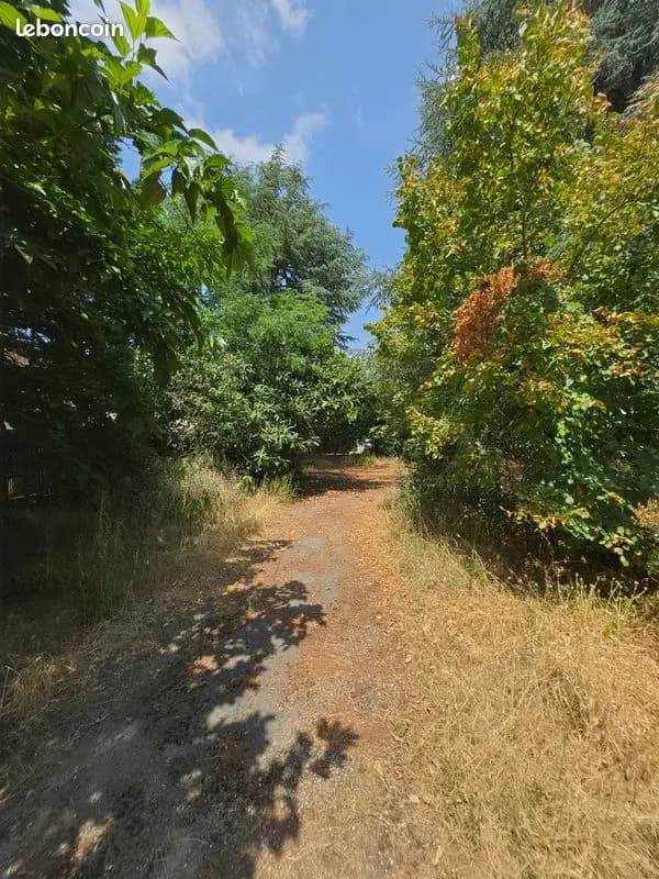 Ensemble immobilier à Castelginest : terrain 2 966 m² avec 2 maisons, vente directe propriétaire - Photo 1