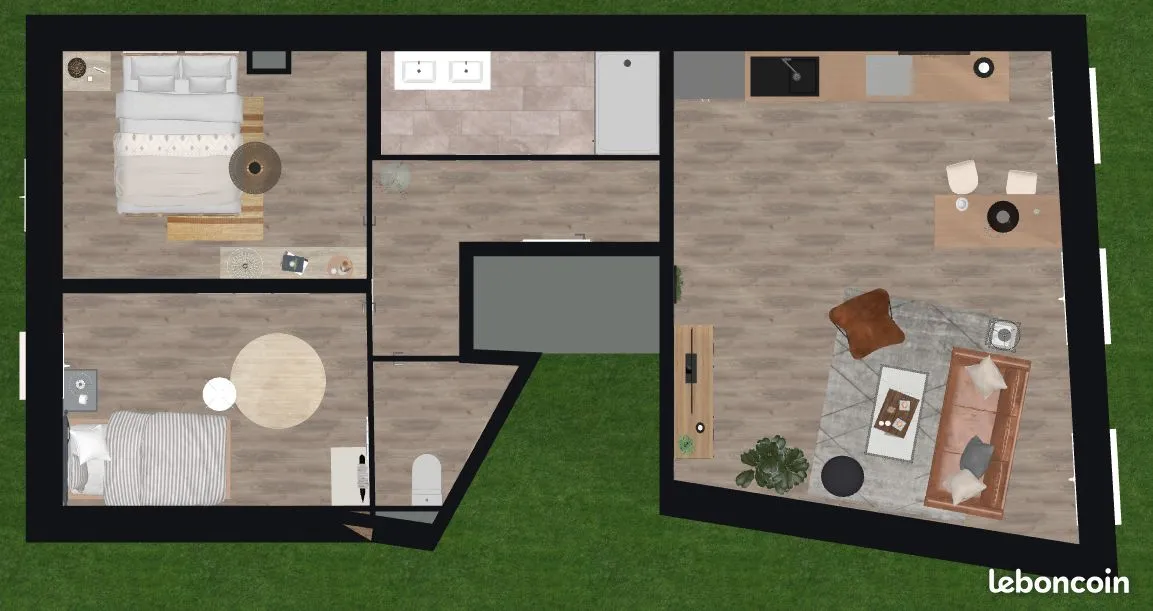 Immeuble de rapport 9 pièces 200 m² - Photo 1