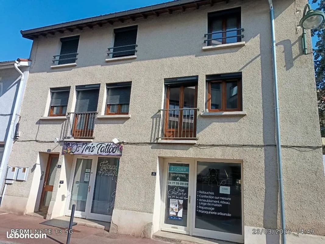 IMMEUBLE Montrond les Bains - Photo 1