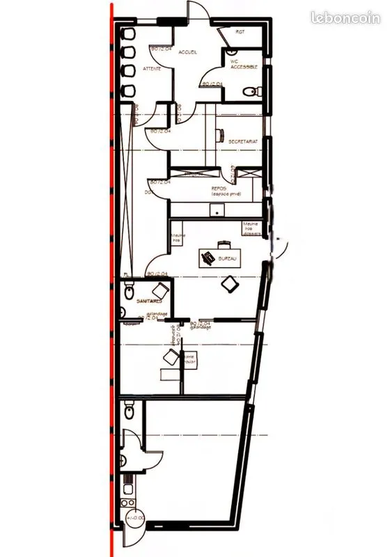 Immeuble 8 pièces 100 m² - Photo 1