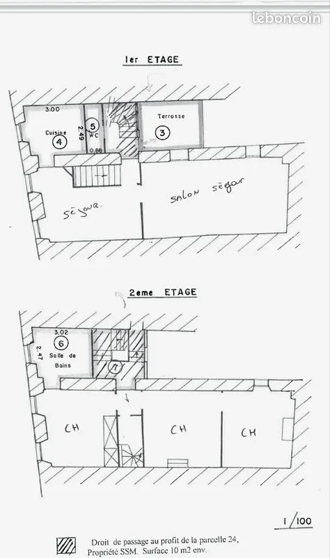 Immeuble 9 pièces 155 m² - Photo 1