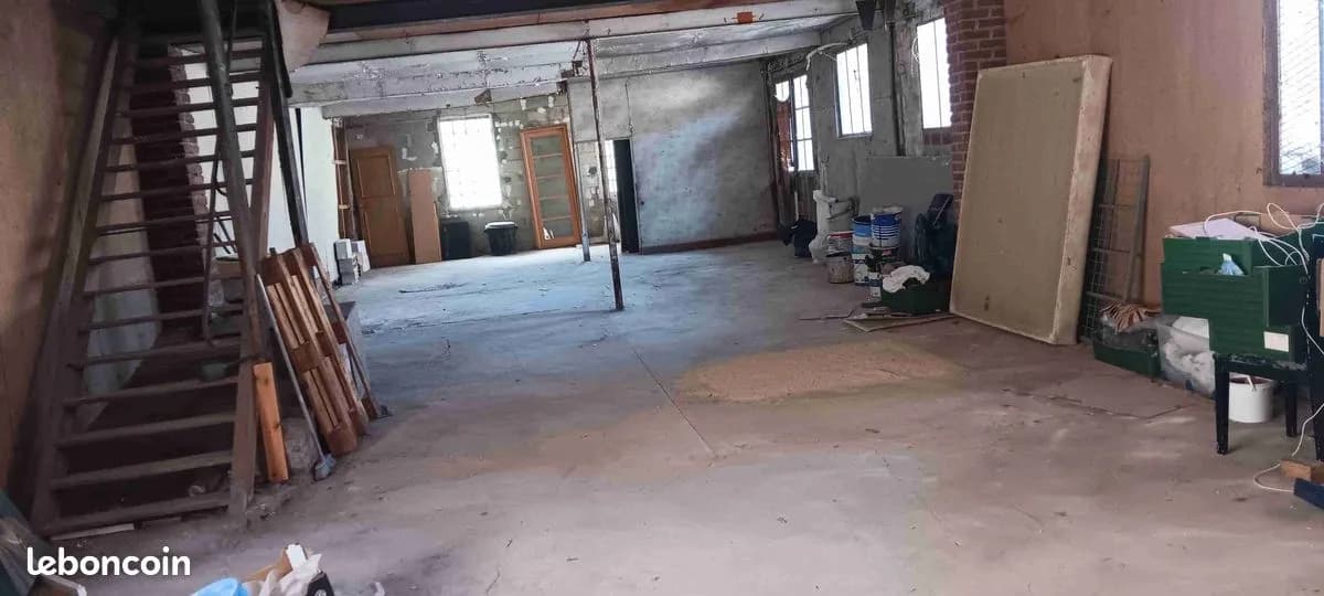 LOFT ou immeuble à créer 50 mn PARIS centre VILLERS COTTERETS - Photo 1