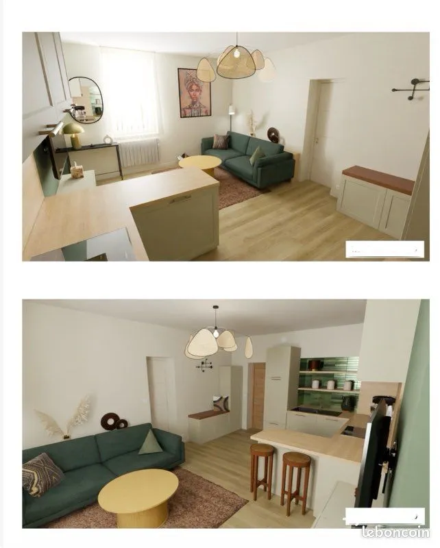 Rare Immeuble 440 m² au coeur du Haut-Jura - Investissement locatif - Photo 1