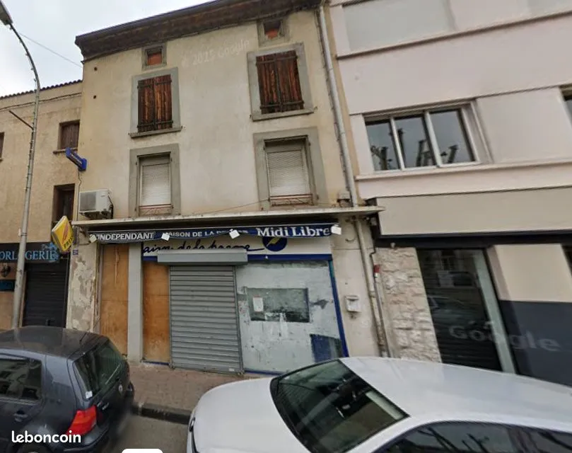 Vends immeuble commercial et habitation - Photo 1