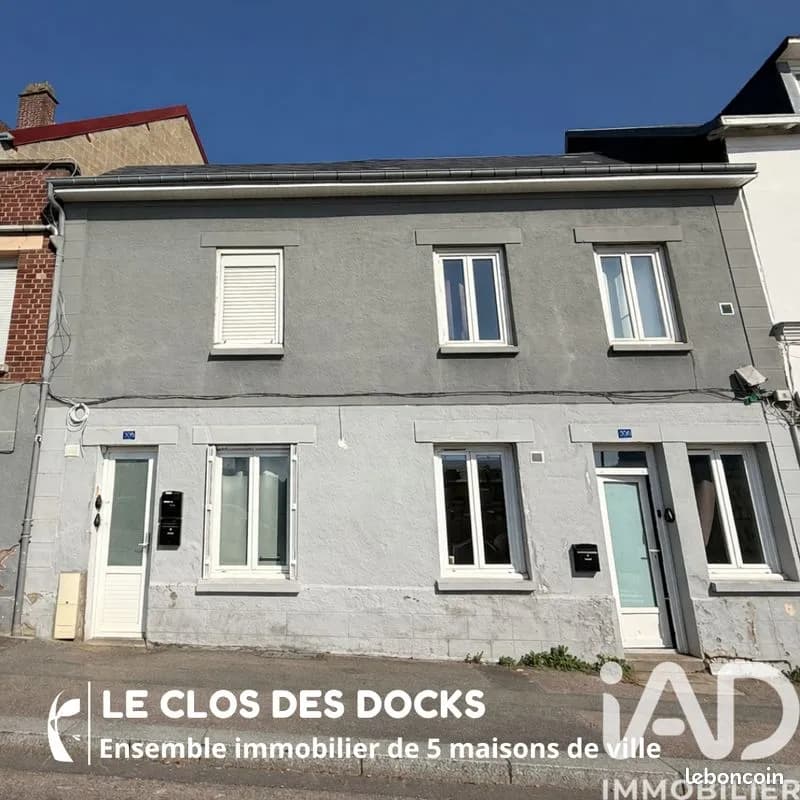 Immeuble 185 m² - Photo 1