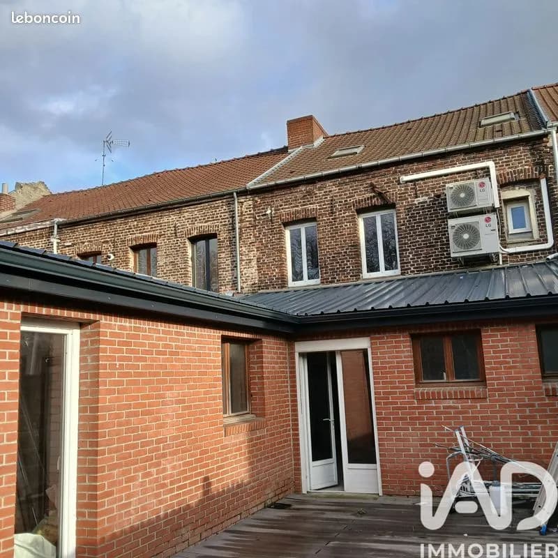 Immeuble 8 pièces 175 m² - Photo 1
