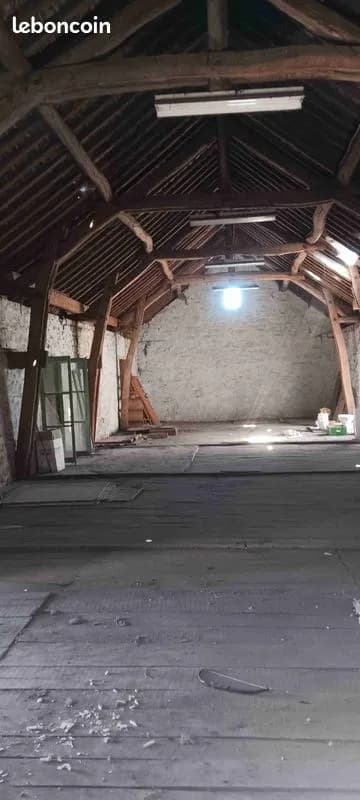 IMMEUBLE 350 M2 ou LOFT à créer 75 KM de PARIS CENTRE VILLERS COTTERETS - Photo 1