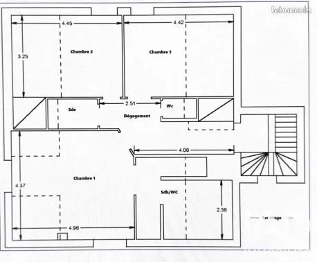 Immeuble 230 m² - Photo 1